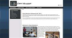 Desktop Screenshot of chessadventure.org